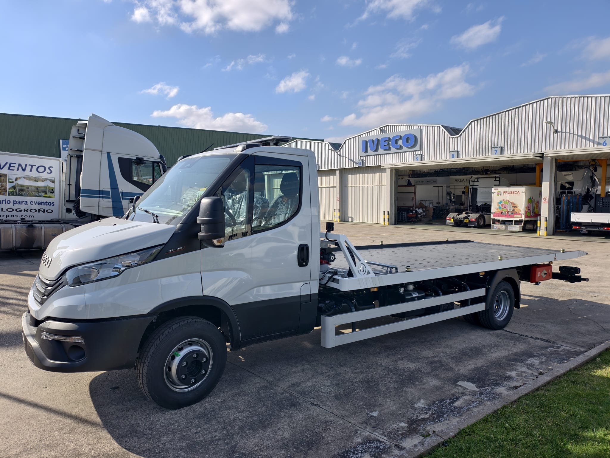 Iveco Porta-coches