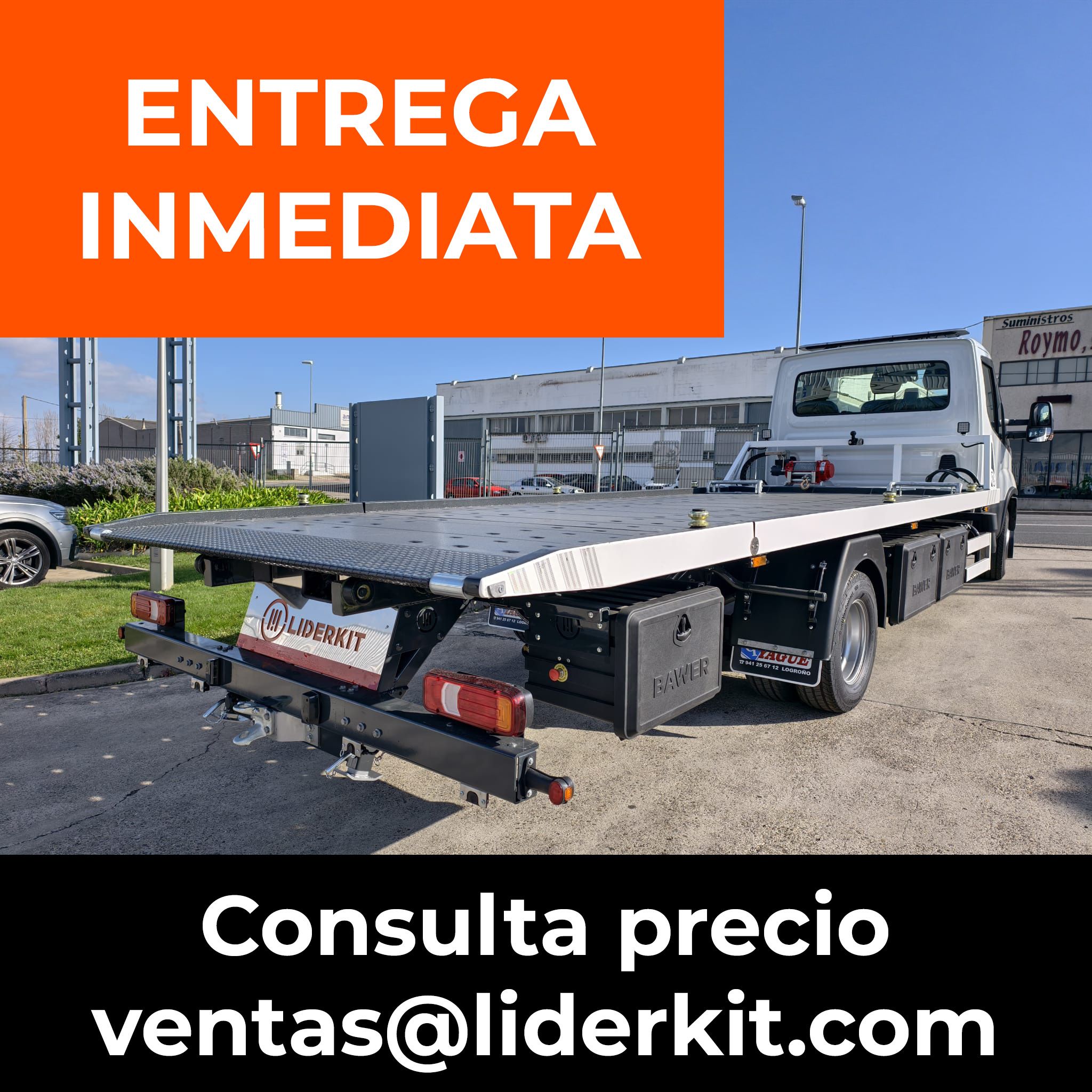 Iveco grúa portacoches portada