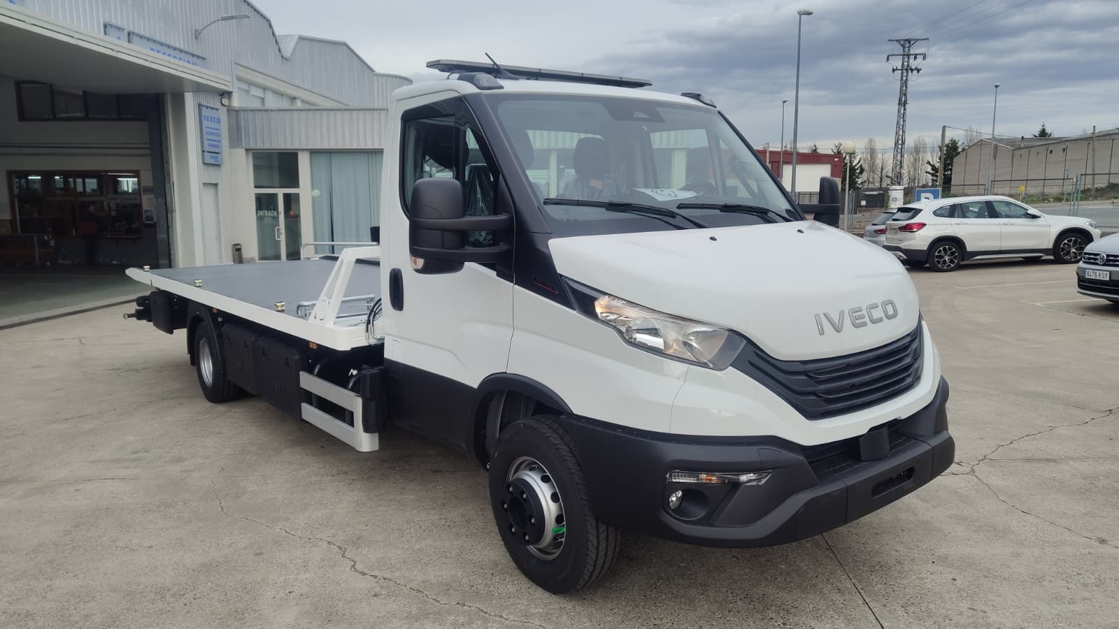 Iveco portacoches
