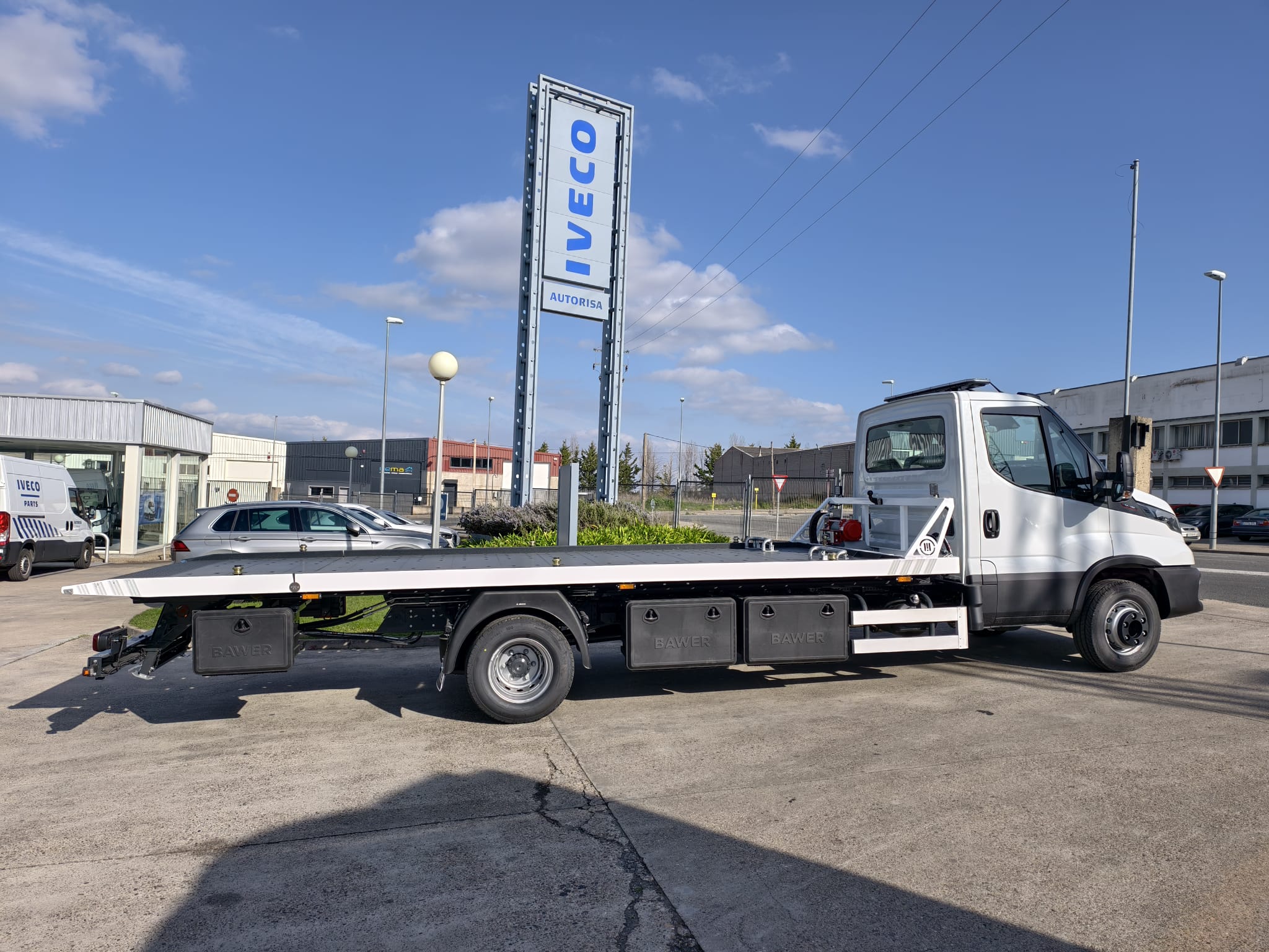 Iveco portavehículos